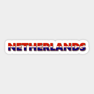 NETHERLANDS. NEDERLAND. SAMER BRASIL Sticker